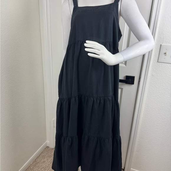 The Drop Women's Britt Tiered Maxi Tent Dress SIZE Large #141 - Picture 3 of 14